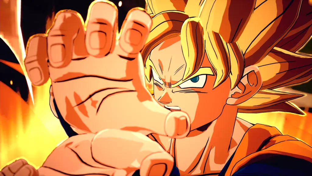 Goku (Z-Ende) Super Saiyan